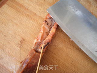 芝士焗红虾的做法步骤：2
