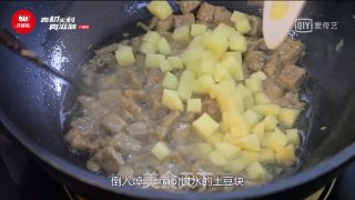 真滋味雪花牛肉粒的做法步骤：4