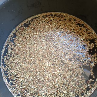 黑米苦荞粥的做法步骤：5