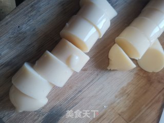 茄汁脆皮日本豆腐的做法步骤：1