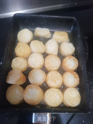 茄汁脆皮日本豆腐的做法步骤：3