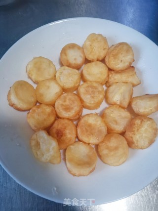 茄汁脆皮日本豆腐的做法步骤：4