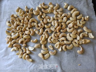 腰果拌霞草的做法步骤：6