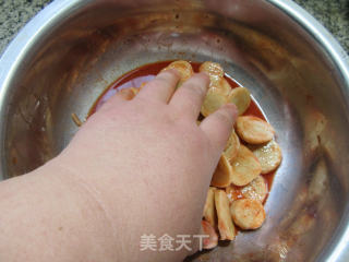 烤新奥尔良面筋的做法步骤：5