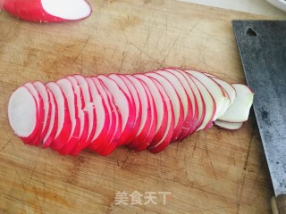 凉拌水萝卜的做法步骤：2