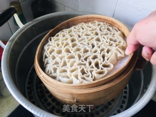莜面卷卷的做法步骤：2