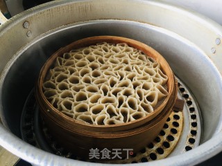 莜面卷卷的做法步骤：3
