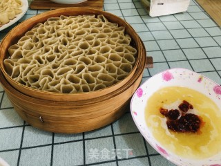 莜面卷卷的做法步骤：5