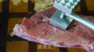 黑椒牛肉便当的做法步骤：2
