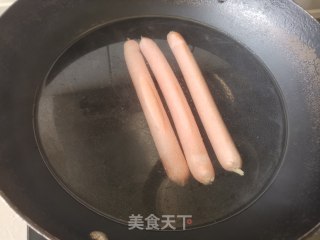 快手简单在家就可以做的宜家热狗的做法步骤：3