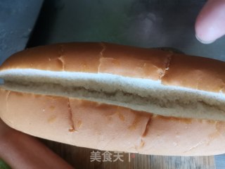 快手简单在家就可以做的宜家热狗的做法步骤：6