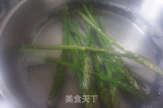 白灼白玫瑰的做法步骤：4