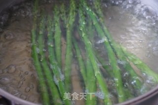 白灼白玫瑰的做法步骤：5