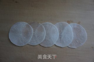 白灼白玫瑰的做法步骤：6