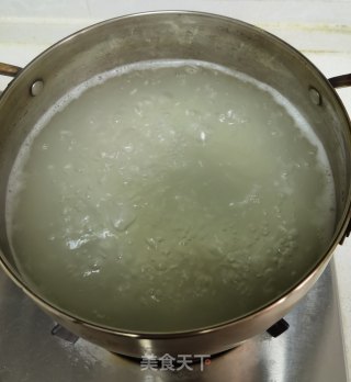 皮蛋瘦肉粥的做法步骤：6
