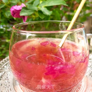 玫瑰花酿水的做法步骤：8