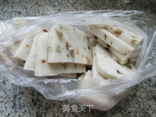 油煎崇明糕的做法步骤：1