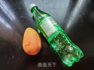 芒果汽泡水的做法步骤：1