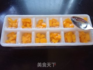 芒果汽泡水的做法步骤：4