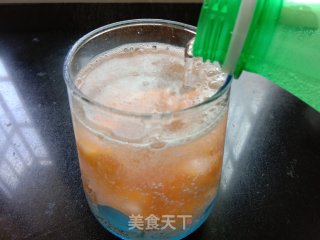 芒果汽泡水的做法步骤：7