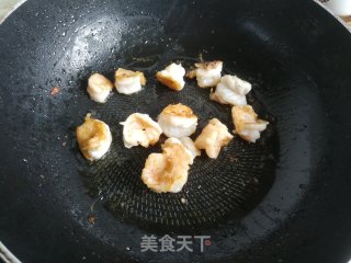 虾球豆角炒蛋的做法步骤：6