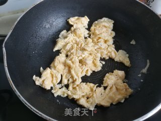 虾球豆角炒蛋的做法步骤：7