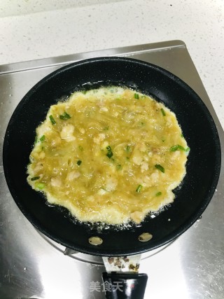 土豆鸡蛋煎肉饼的做法步骤：6
