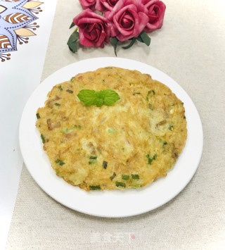 土豆鸡蛋煎肉饼的做法步骤：10