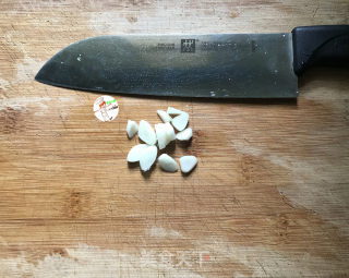 豌豆木耳炒胡萝卜的做法步骤：5
