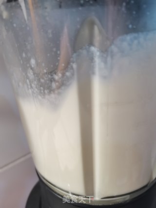苹果香蕉奶昔的做法步骤：4