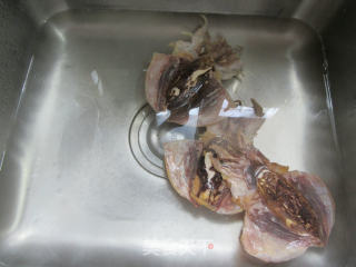 乌贼鲞蒸肉片的做法步骤：2