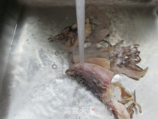 乌贼鲞蒸肉片的做法步骤：8