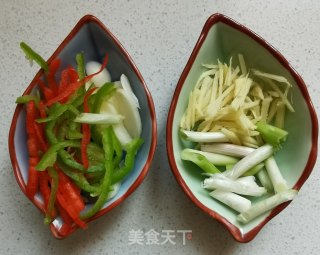 荷兰豆炒山药的做法步骤：2