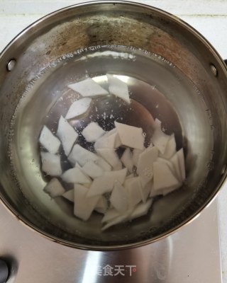 荷兰豆炒山药的做法步骤：3