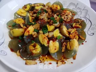 凉拌鹌鹑皮蛋的做法步骤：10