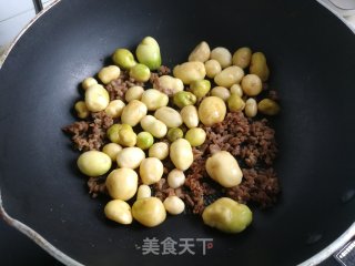 肉末小土豆的做法步骤：4