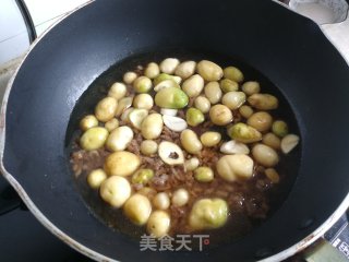 肉末小土豆的做法步骤：5