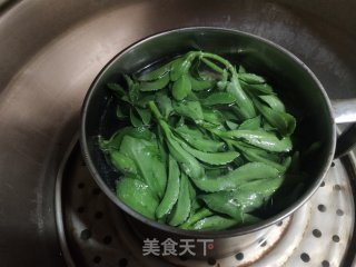 养心草肉泥汤的做法步骤：6