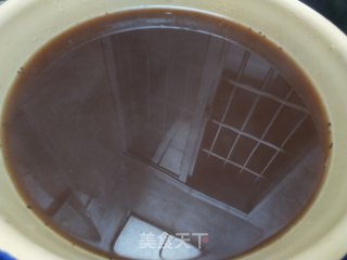 风湿草药炖猪脚的做法步骤：6