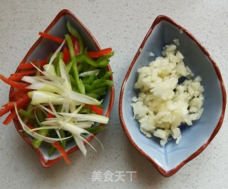 干豆角拌粉条的做法步骤：3