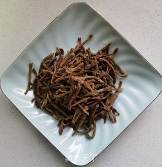 干豆角拌粉条的做法步骤：4