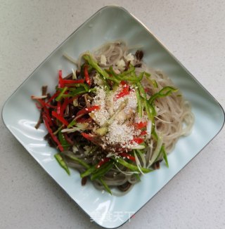 干豆角拌粉条的做法步骤：6