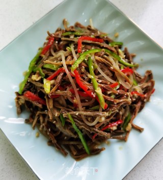 干豆角拌粉条的做法步骤：9