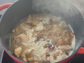 小鲍鱼红烧肉炖土豆，超级下饭哟！的做法步骤：4
