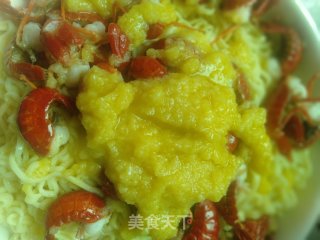 蒜蓉火鸡面小龙虾的做法步骤：9