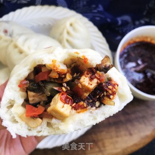 地软豆腐包子的做法步骤：18