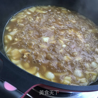 洋葱鸡块咖喱饭的做法步骤：6