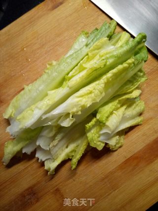 莴笋叶鸡蛋汤的做法步骤：2