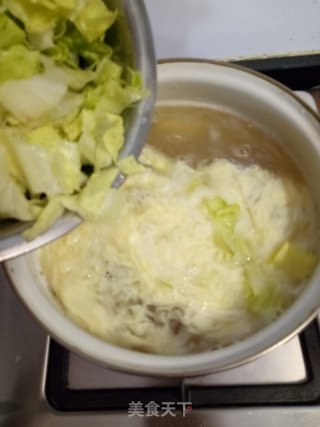莴笋叶鸡蛋汤的做法步骤：7