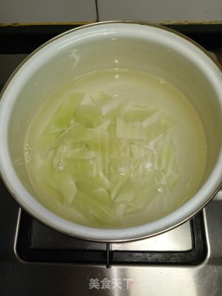 莴笋炒鸡蛋的做法步骤：3